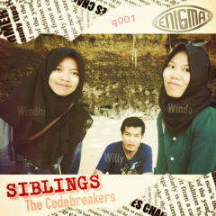 Siblings q001 from Indonesia :)